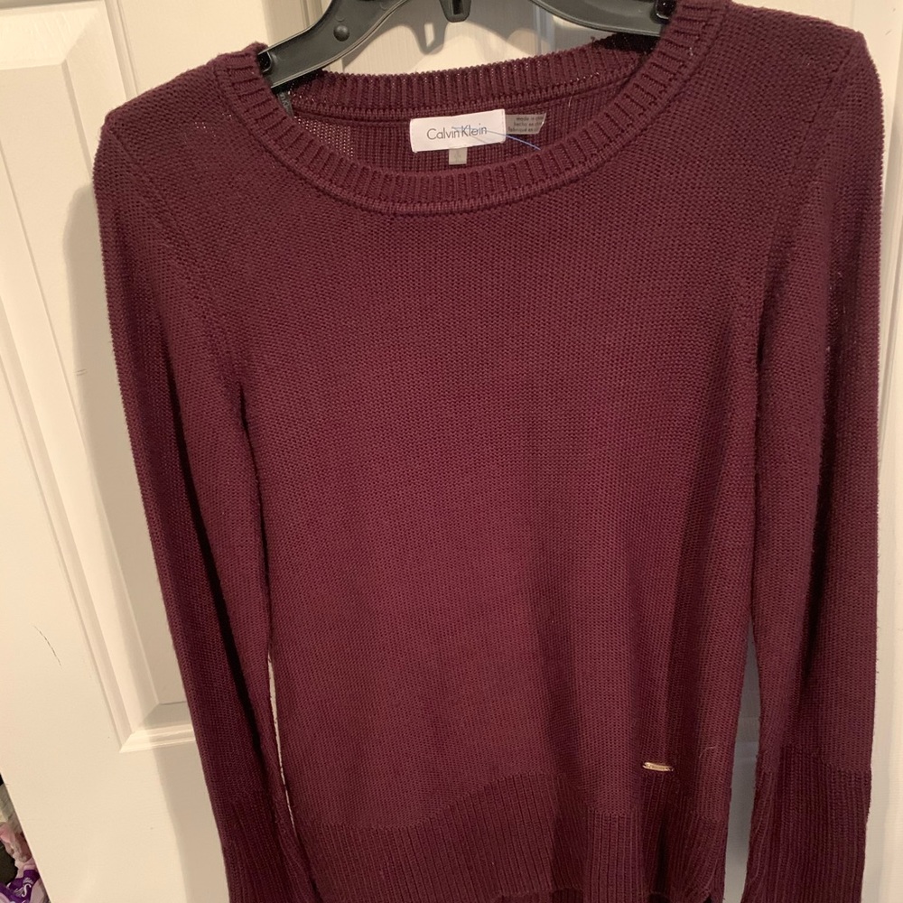 calvin klein sweater